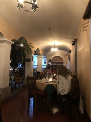   at La Fonda de la Calle Real in Antigua