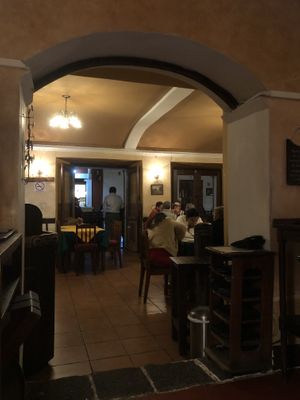   at La Fonda de la Calle Real in Antigua