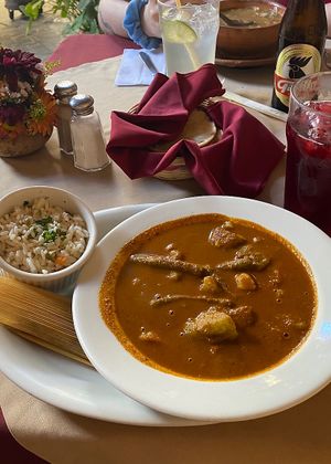   at La Fonda de la Calle Real in Antigua