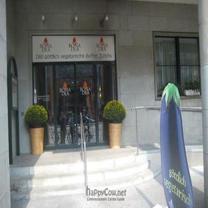  at Restaurant Bona Dea in Zurich