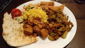 Plate at Restaurant Bona Dea in Zurich