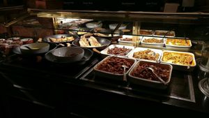 Buffet at Restaurant Bona Dea in Zurich