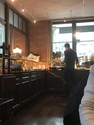 Buffet at Restaurant Bona Dea in Zurich