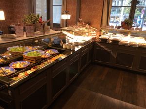 Beautiful variety  at Restaurant Bona Dea in Zurich