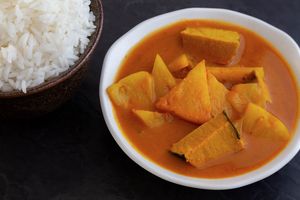 Sour Southern curry at Kippysnacks Thai Supper Clubs in East London