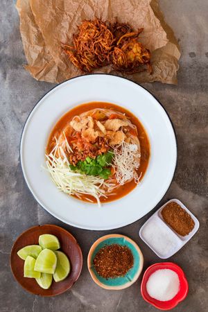  at Kippysnacks Thai Supper Clubs in East London