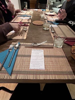   at Kippysnacks Thai Supper Clubs in East London