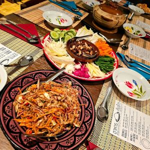  at Kippysnacks Thai Supper Clubs in East London