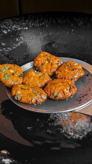 Tod man taohoo (vegan fish cakes made with tofu) at Kippysnacks Thai Supper Clubs in East London