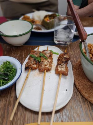  at Kippysnacks Thai Supper Clubs in East London