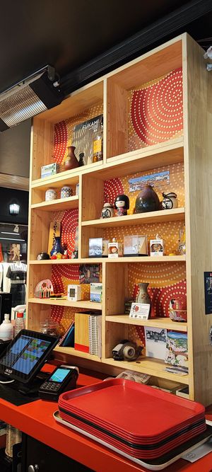 Small but nice place  at Le Comptoir Japonais in Biarritz