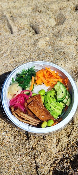 Beautiful and tasty  at Le Comptoir Japonais in Biarritz