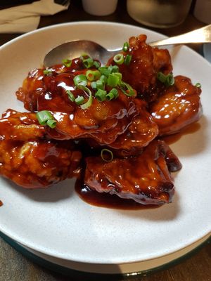 Braised eggplant, best dish at Little Turtle in Enmore