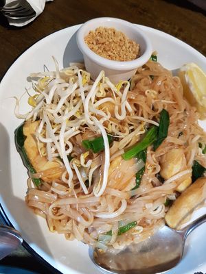 Pad Thai at Little Turtle in Enmore