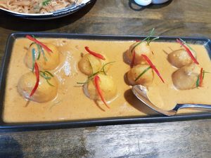 Massaman Curry at Little Turtle in Enmore