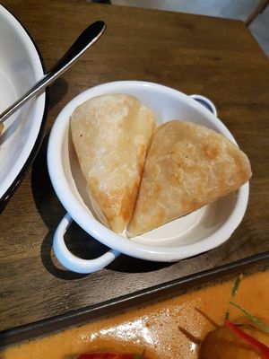 Roti at Little Turtle in Enmore