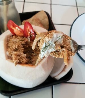 Hor Mok - close-up at Little Turtle in Enmore