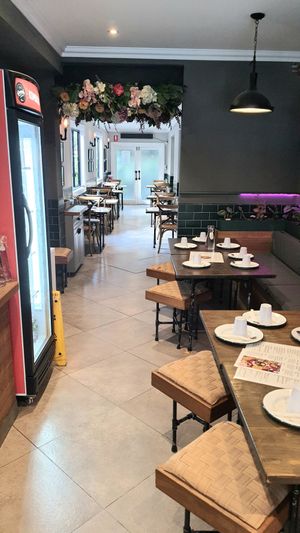 interior of location - seating area 2 at Little Turtle in Enmore