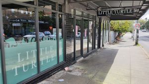 exterior of location at Little Turtle in Enmore