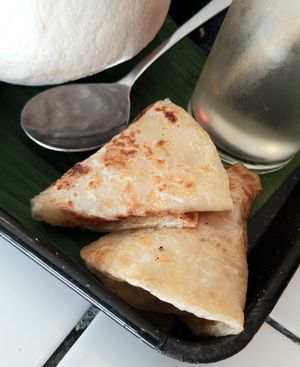 roti at Little Turtle in Enmore