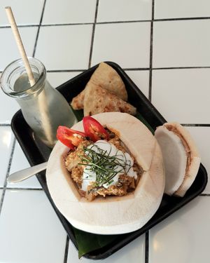 Hor Mok at Little Turtle in Enmore