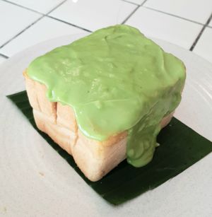 Thai Custard Bread at Little Turtle in Enmore