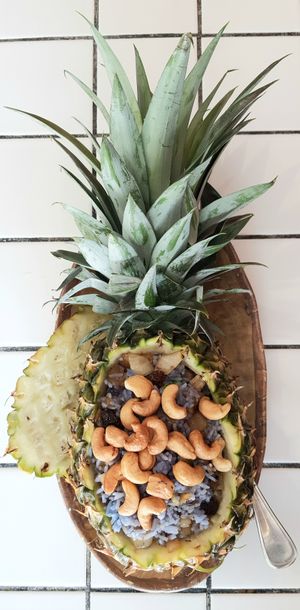 Pineapple Fried Rice at Little Turtle in Enmore