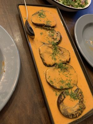Eggplant curry   at Little Turtle in Enmore