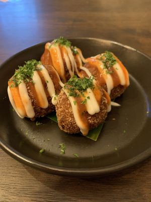 Arancini   at Little Turtle in Enmore