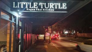 It's a sign... at Little Turtle in Enmore