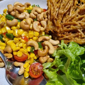 CORN SOM TUM at Little Turtle in Enmore