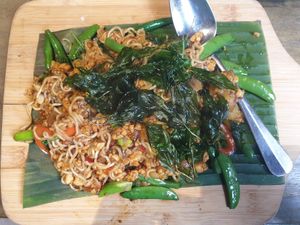 Pad kee mao $24.90 at Little Turtle in Enmore