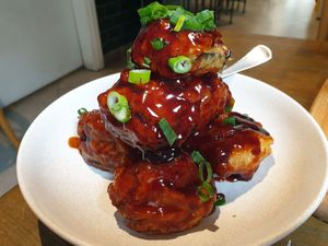 Caramelised braised eggplant $22.90 at Little Turtle in Enmore