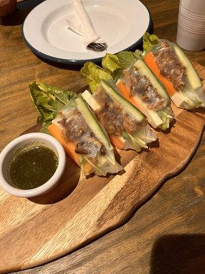 Complicated noodles   at Little Turtle in Enmore