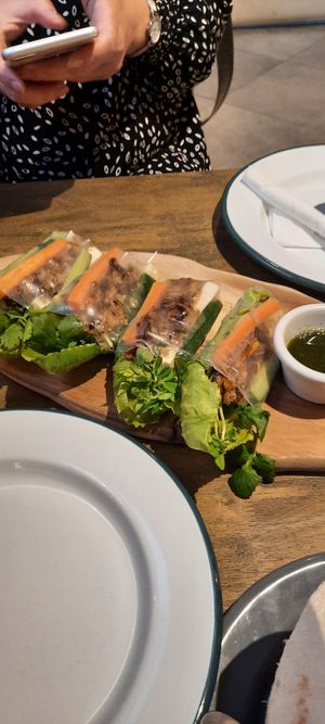 Complicated noodles at Little Turtle in Enmore