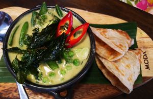 Green Curry at Little Turtle in Enmore