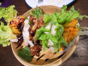 Baos at Little Turtle in Enmore