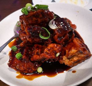 Caramelized Braised Eggplant at Little Turtle in Enmore