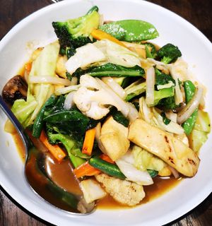 Stir Fry at Little Turtle in Enmore