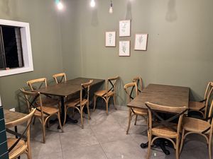 One of the dining corner   at Little Turtle in Enmore