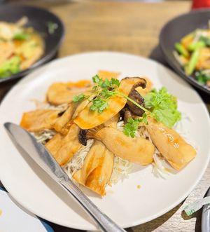 Grilled Mushrooms   at Little Turtle in Enmore