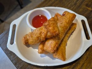 Puff sticks (4) $14.90: very good, like curry puffs at Little Turtle in Enmore
