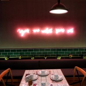 You are what you eat. at Little Turtle in Enmore