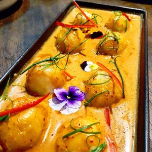 Masaman Potatoes at Little Turtle in Enmore