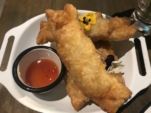 Definitely!
Puff sticks
Like curry puffs  at Little Turtle in Enmore