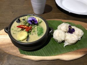 Green curry at Little Turtle in Enmore