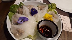 Thai dumplings at Little Turtle in Enmore