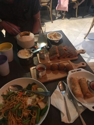 Food was so amazing  at Little Turtle in Enmore