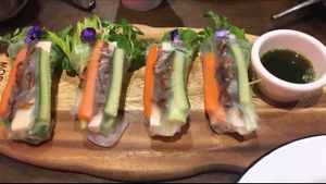 Complicated noodles  at Little Turtle in Enmore