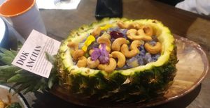 Pineapple Fried Rice at Little Turtle in Enmore